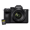 Alpha A7V Mirrorless Kit w/FE 28-70mm f/3.5-5.6 OSS ll Lens w/ TOUGH-G 240GB CFexpress Type A Card