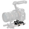 Arca-Type Mount Plate Kit with 15mm Dual Rod Clamp