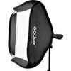 S-Type Bowens Mount Flash Bracket with Softbox Kit (31.5 x 31.5")