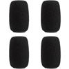 Shure Snap-fit Windscreen (4 Pack) for MX412 & MX418