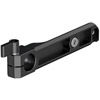Bright Tangerine NATO Rail with 8T Mount for Sony FX6 Top Handle
