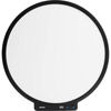 Verge Max Bi-Color Round LED Light Panel (Charcoal) with Desk Stand