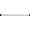 T2C RGB LED Tube Light (2') with 45 Grid, Baby Pin Adapter, 3/8" Screw