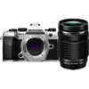 OM-5 Mark II Mirrorless Body, Silver w/ M.Zuiko Digital ED 40-150mm f/4.0 PRO Lens