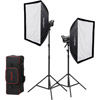 SL60IID Daylight LED Video Light (2-Light Kit)