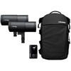 D30 500Ws Monolight Duo Kit w/Connect Pro Remote for Nikon