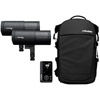 D30 500Ws Monolight Duo Kit w/Connect Pro Remote for Sony