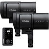 B20 OCF Flash Head Duo Kit w/Connect Pro Remote for Sony