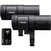 B30 OCF Flash Head Duo Kit w/Connect Pro Remote for Canon