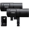 B30 OCF Flash Head Duo Kit w/Connect Pro Remote for Nikon