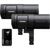 B30 OCF Flash Head Duo Kit w/Connect Pro Remote for Sony
