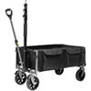 Photography Wagon - Rolling Gear Cart with Light Stand