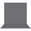 8 x 13' X-Drop Pro Wrinkle-Resistant Backdrop Neutral Gray Sweep