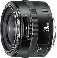 CANON EF 28/2.8 LENS