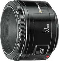 Canon EF 50mm f/1.8 II Lens