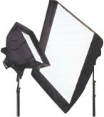 Small SilverSuperPro+ stripbox Elinchrom, 9x36"