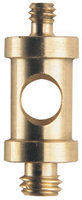 118 Short 5/8" Spigot with 1/4" and 3/8" Thread