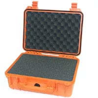 1500 Case Orange w/Foam