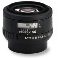 Pentax smc FA 50mm f/1.4 Lens 20817 Full-Frame Fixed Focal Length