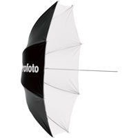 Medium White Umbrella (1.05m)