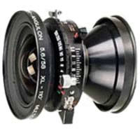 58/5.6 SUPER ANGULON XL LENS