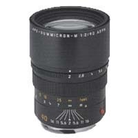 90mm f/2.0 ASPH APO-Summicron- M Black Lens (E55)