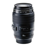 Canon EF 100mm f/2.8 Macro USM Lens (Used)