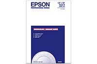 Epson Watercolor Paper Radiant White (13 x 19, 20 Sheets)