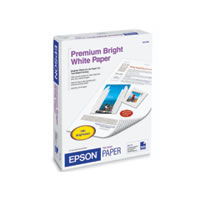 8.5"x11" Premium Bright White Paper - 500 Sheets