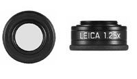Viewfinder Magnifier 1.25x Black