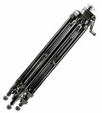 475B Pro Geared Tripod Black