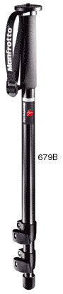 679B Photo Monopod Black