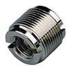 1/2" and 3/8" Female to 5/8" Male Thread Adapter