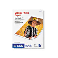 Epson Photo Paper, Premium, Glossy - 100 sheets