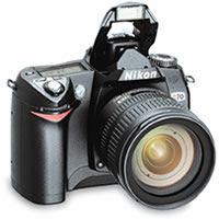 D70 Kit w/AF-S 18-70mm f/3.5- 4.5 G IF-ED DX Nikkor Lens