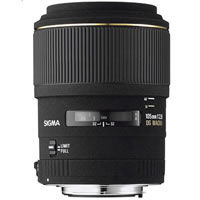 Sigma AF 105mm f2.8 DG EX Macro Lens for Nikon