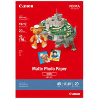 50 Sheets Matte Photo Paper 5 x 7 Inches 58lbs/220gsm Double Sided 