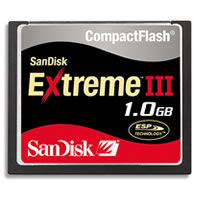Extreme III 1GB CF Card