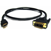 DVI M to HDMI cable - 5m
