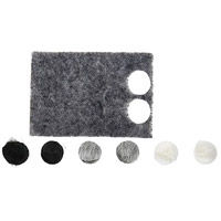 Mix Colours Undercovers - pack of 30 uses Blk,Gry,White