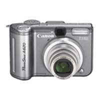 Canon powershot a620 2024 digital cameras