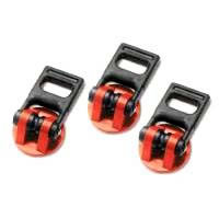 Sachtler Rubber Feet 100/150 - Set of 3 Rubber Locking 7004 Video