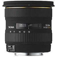 Sigma AF 10-20mm f/4-5.6 EX DC HSM Wide Angle Zoom Lens for