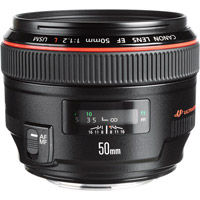 Canon EF 50mm f/1.2L USMDemo Canon EF 50mm f/1.2L USMDemo 1257B002 