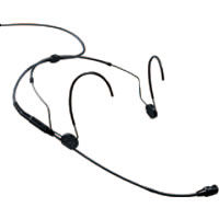 HSP 4 Headset Cardioid Microphone w/ EW Connector (Black)