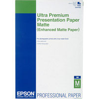 Epson Enhanced Matte Photo Paper (13x19), 100 Sheets S041605