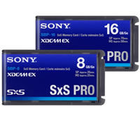SBP-16 SxS Pro Media 16GB