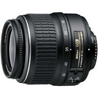 AF-S 18-55mm f/3.5-5.6 G VR DX Nikkor Zoom Lens