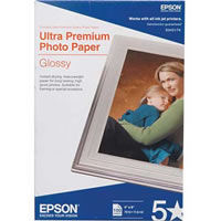 Epson Premium Glossy Photo - 8 x 10 20 Sheets (S041465)