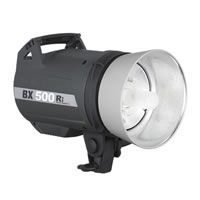 BX 500Ri Multivoltage Self Contained Flash Head with Built-In Skyport Receiver
